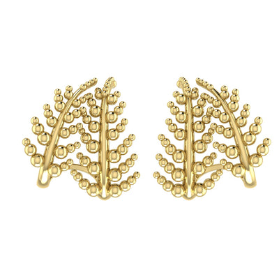 Brinco  XAX Ear Hook em Ouro Vermeil 18K