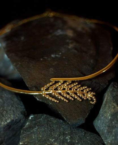 Choker Xax Esferas em Ouro Vermeil 18K
