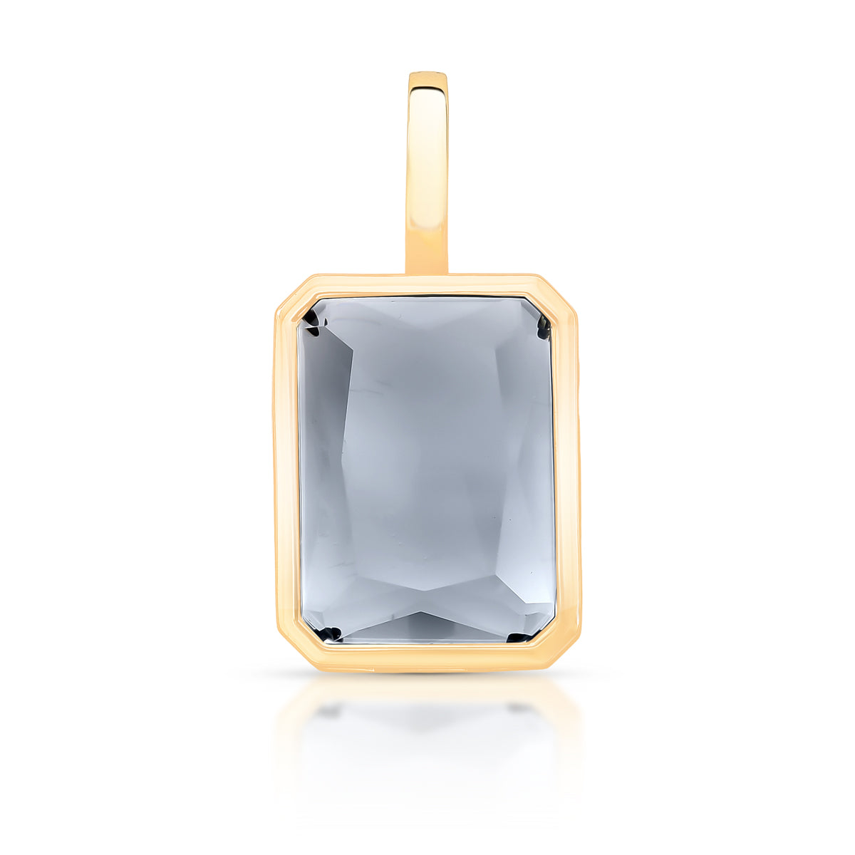 Colar Hallu Allure | Banho de Ouro 18k e cristais