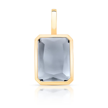 Colar Hallu Allure | Banho de Ouro 18k e cristais