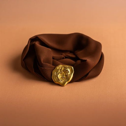 Colar Puro e Raro - Cuore em Ouro Vermeil 18K ou Ródio Branco