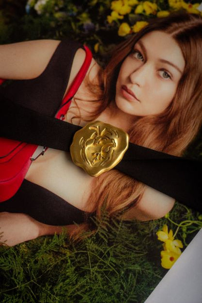 Colar Puro e Raro - Cuore em Ouro Vermeil 18K ou Ródio Branco