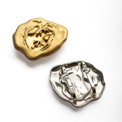 Colar Puro e Raro - Cuore em Ouro Vermeil 18K ou Ródio Branco