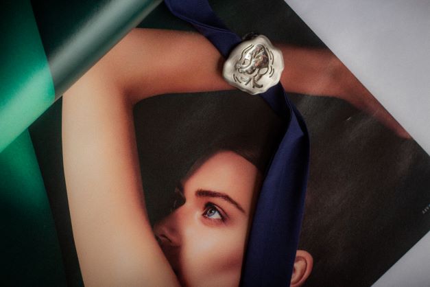 Colar Puro e Raro - Cuore em Ouro Vermeil 18K ou Ródio Branco