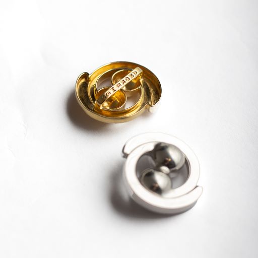 Colar Puro e Raro - Due em Ouro Vermeil 18K ou Ródio Branco